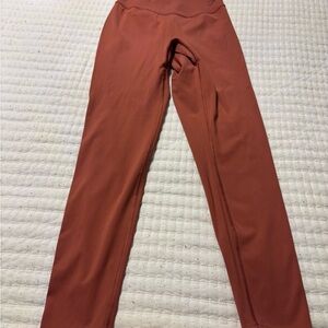 Gymshark Terracotta High-Waisted Leggings